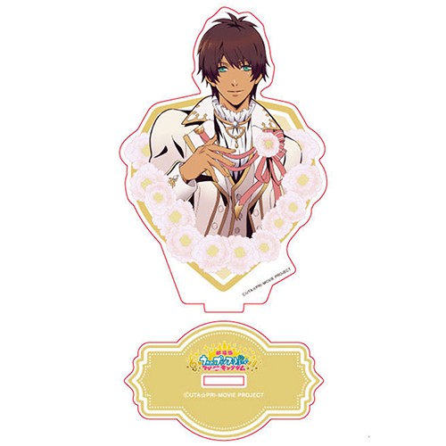 劇場版 うたプリマジLOVEキングダム 愛島セシル アクリルスタンド 愛島セシル