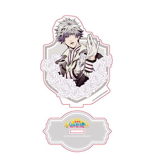劇場版 うたプリマジLOVEキングダム 黒崎蘭丸 アクリルスタンド 黒崎蘭丸