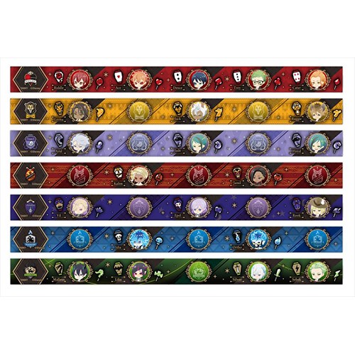 ディズニー ツイステッドワンダーランド マスキングテープコレクション1BOX 1BOX