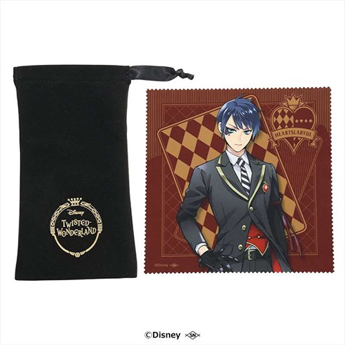 ディズニー ツイステッドワンダーランド 眼鏡ケース&クロスセットデュース・スペード デュース・スペード