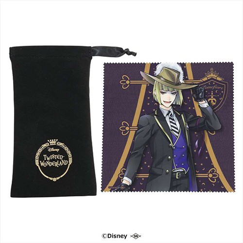 ディズニー ツイステッドワンダーランド 眼鏡ケース&クロスセットルーク・ハント ルーク・ハント