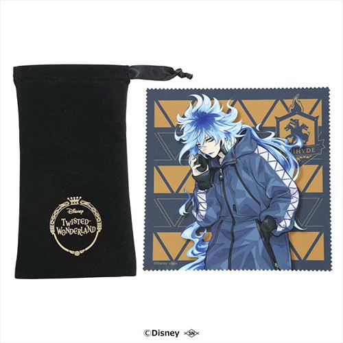 ディズニー ツイステッドワンダーランド 眼鏡ケース&クロスセットイデア・シュラウド イデア・シュラウド