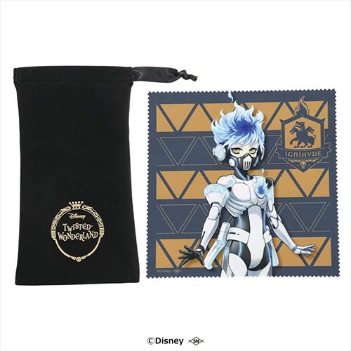 ディズニー ツイステッドワンダーランド 眼鏡ケース&クロスセットオルト・シュラウド オルト・シュラウド