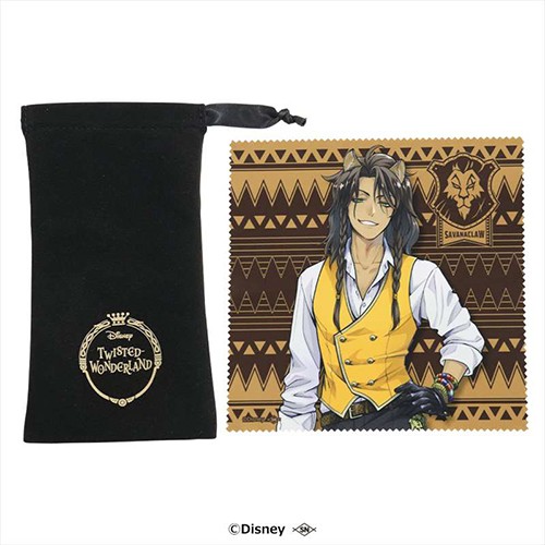 ディズニー ツイステッドワンダーランド 眼鏡ケース&クロスセットレオナ・キングスカラー レオナ・キングスカラー