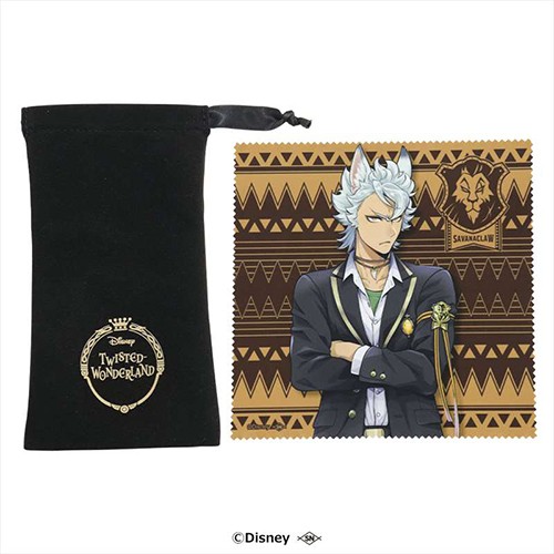 ディズニー ツイステッドワンダーランド 眼鏡ケース&クロスセットジャック・ハウル ジャック・ハウル
