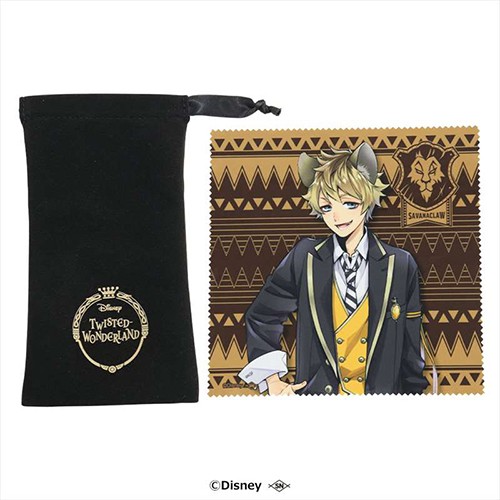 ディズニー ツイステッドワンダーランド 眼鏡ケース&クロスセットラギー・ブッチ ラギー・ブッチ