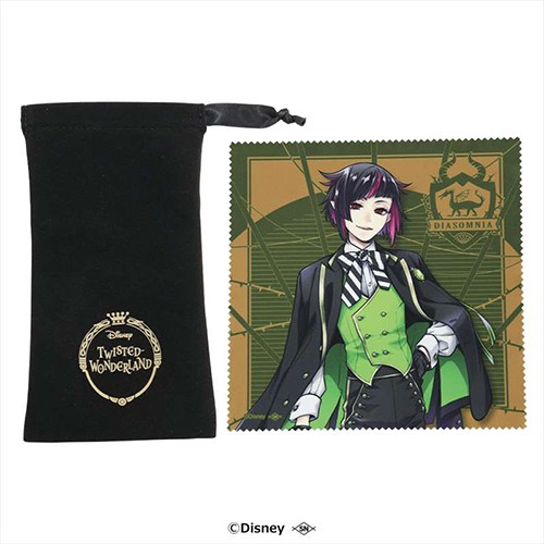 ディズニー ツイステッドワンダーランド 眼鏡ケース&クロスセットリリア・ヴァンルージュ リリア・ヴァンルージュ