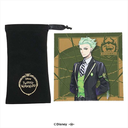 ディズニー ツイステッドワンダーランド 眼鏡ケース&クロスセットセベク・ジグボルト セベク・ジグボルト