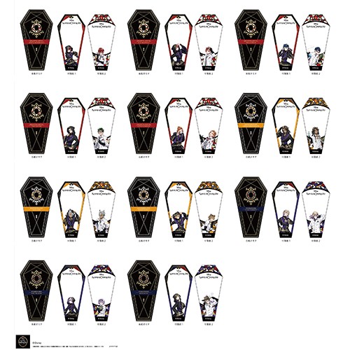 ディズニーツイステッドワンダーランド 付箋コレクション(A) 1pcs (A) 1pcs