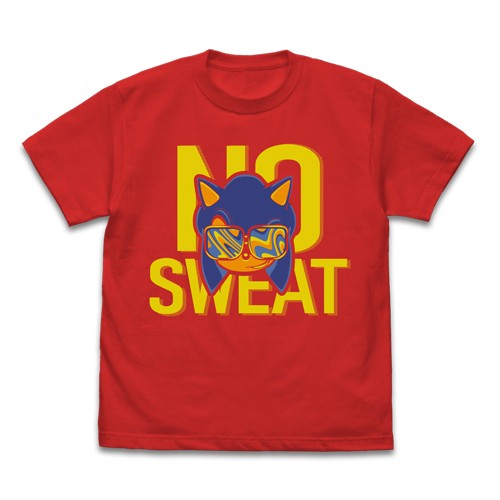ソニック NO SWEAT TシャツHIGH RED-S[ソニック・ザ・ヘッジホッグ] HIGH RED-S