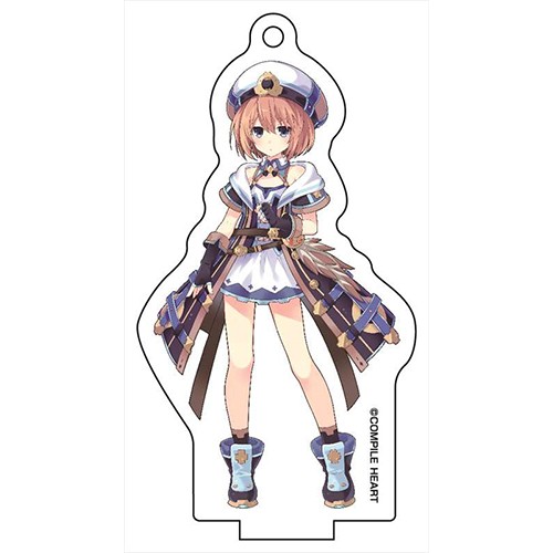 『ブイブイブイテューヌ』アクリルキーホルダー 3,ブラン ブラン