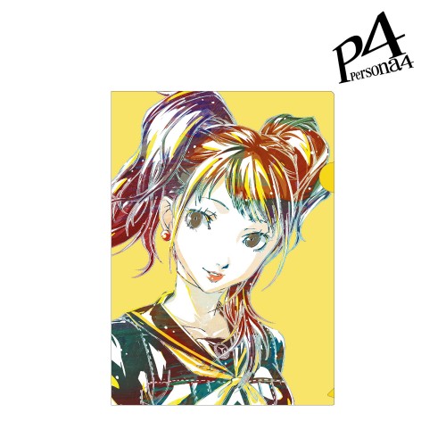 ペルソナ4 久慈川りせ Ani-Art クリアファイル 久慈川りせ