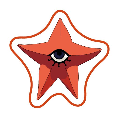 真・女神転生 ダイカットタオル