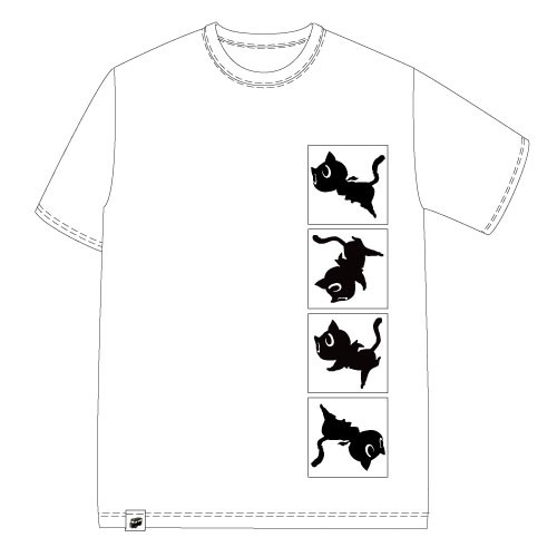 ペルソナ5 ザ・ロイヤル Tシャツ（モルガナ／ホワイト） ホワイト