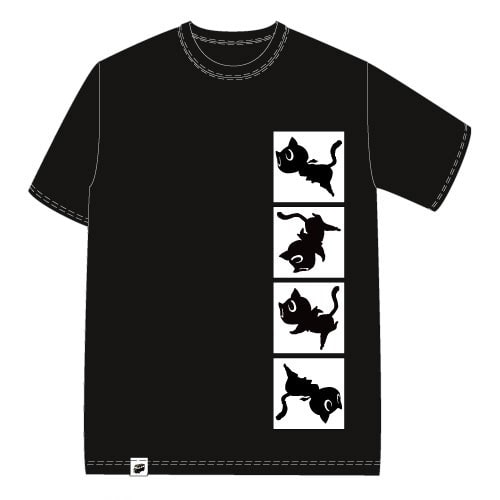 ペルソナ5 ザ・ロイヤル Tシャツ（モルガナ／ブラック） ブラック