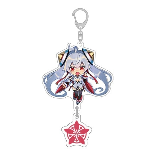 『PSO2』マトイちびキャラ連結アクリルキーホルダー マトイ