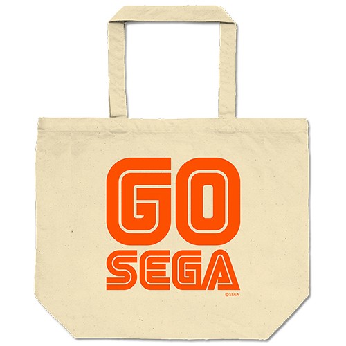 セガビッグトート「GO SEGA」ドリームキャスト※2025年11月中旬出荷分 「GO SEGA」ドリームキャスト