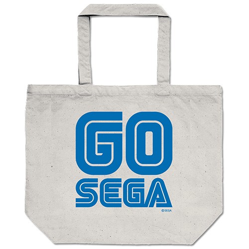 セガビッグトート「GO SEGA」セガサターン※4月中旬出荷 「GO SEGA」セガサターン