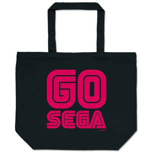 セガビッグトート「GO SEGA」メガドライブ 「GO SEGA」メガドライブ