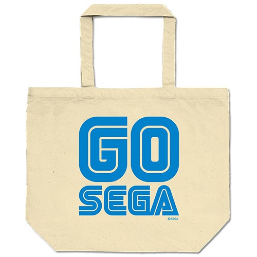 セガビッグトート「GO SEGA」※2025年11月中旬出荷分 「GO SEGA」