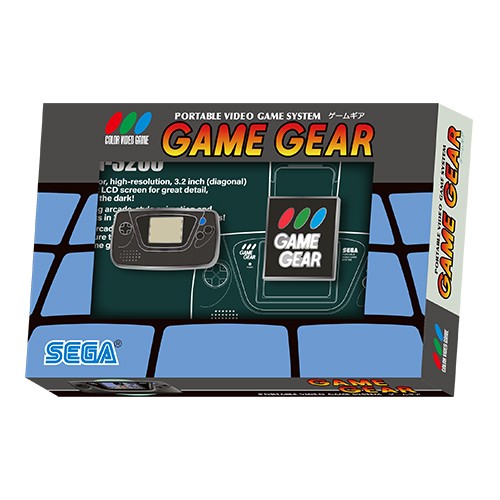 「ゲームギア」30th ピンバッジセット