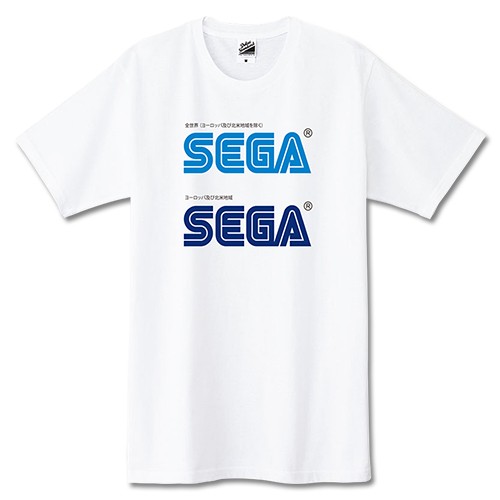 「セガロゴ」Different ColorTシャツLサイズ Lサイズ