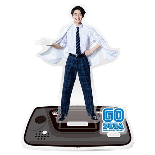 「せが四郎」アクリルペンスタンド