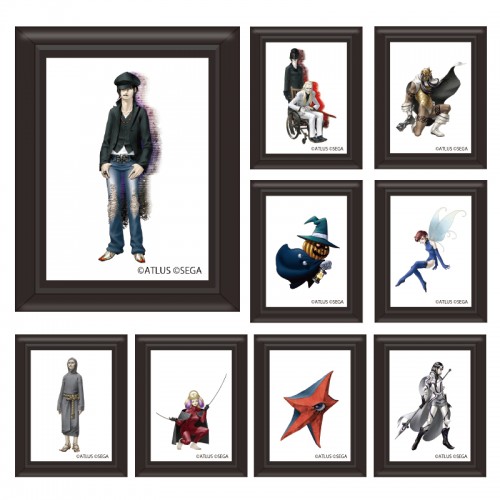 真・女神転生III NOCTURNE HD REMASTER  アートマグネットコレクションvol.2 BOX vol.2 BOX