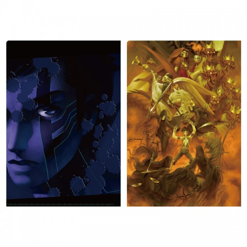 真・女神転生III NOCTURNE HD REMASTER  クリアファイルセット