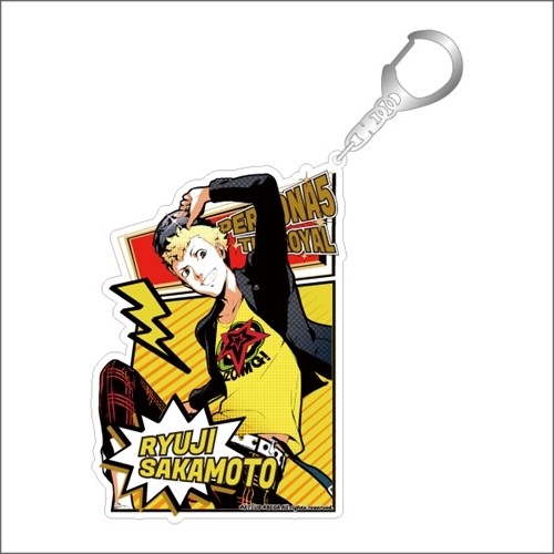 【ペルソナ5ザ・ロイヤル】アクリルキーホルダー <坂本竜司> <坂本竜司>