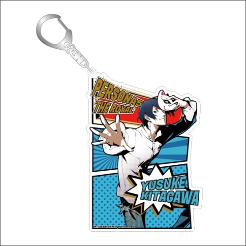 【ペルソナ5ザ・ロイヤル】アクリルキーホルダー <喜多川祐介> <喜多川祐介>