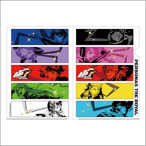 【ペルソナ5ザ・ロイヤル】A4クリアファイル <怪盗 ver> A4クリアファイル <怪盗 ver>