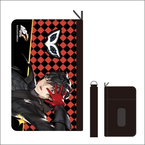【ペルソナ5ザ・ロイヤル】パスケース付きコインケース <JOKER> <JOKER>
