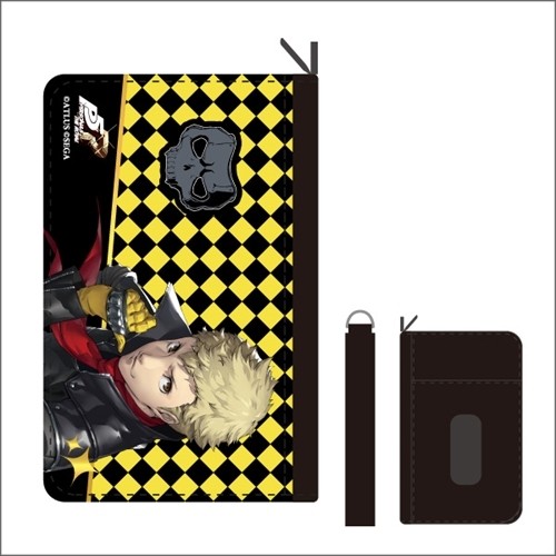 【ペルソナ5ザ・ロイヤル】パスケース付きコインケース <SKULL> <SKULL>