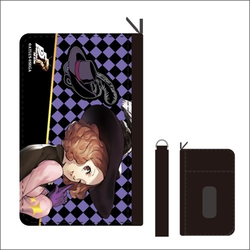【ペルソナ5ザ・ロイヤル】パスケース付きコインケース <NOIR> <NOIR>
