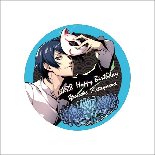【ペルソナ5ザ・ロイヤル】100mm缶バッジ <喜多川祐介 Birthday ver.>