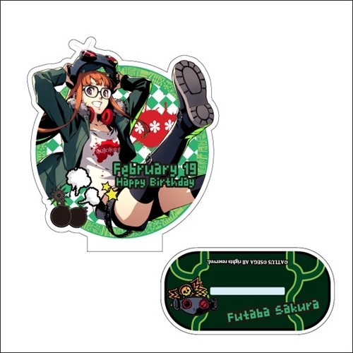 【ペルソナ5ザ・ロイヤル】アクリルスタンド <佐倉双葉 Birthday ver.>