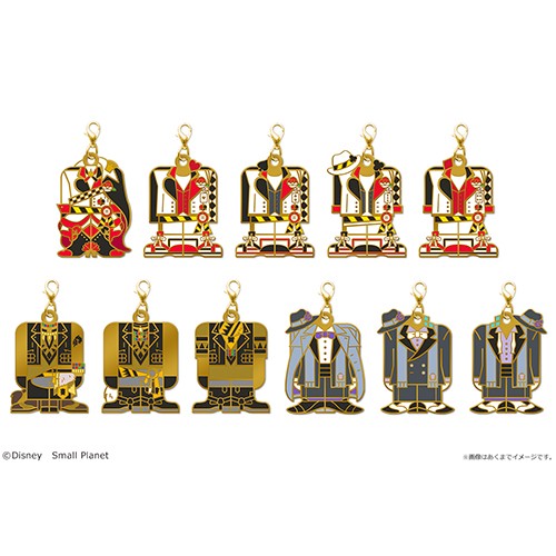 『ディズニー　ツイステッドワンダーランド』トレーディングメタルチャームVol.1 1BOX Vol.1 1BOX