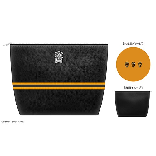 『ディズニー　ツイステッドワンダーランド』合皮アクセサリーポーチサバナクロー寮 02 サバナクロー寮
