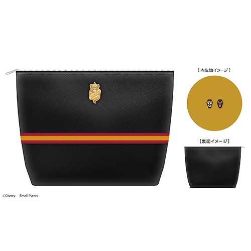 『ディズニー　ツイステッドワンダーランド』合皮アクセサリーポーチスカラビア寮 04 スカラビア寮