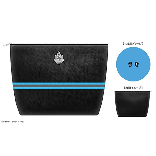 『ディズニー　ツイステッドワンダーランド』合皮アクセサリーポーチイグニハイド寮 06 イグニハイド寮