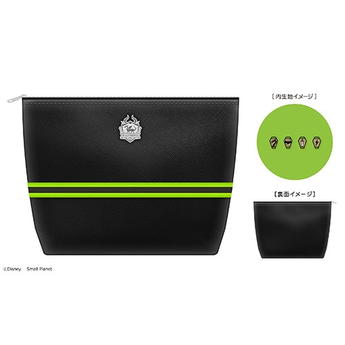 『ディズニー　ツイステッドワンダーランド』合皮アクセサリーポーチディアソムニア寮 07 ディアソムニア寮