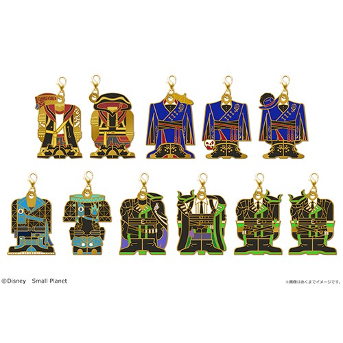 『ディズニー　ツイステッドワンダーランド』トレーディングメタルチャームVol.2 1BOX Vol.2 1BOX