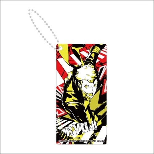【ペルソナ5 スクランブル】キューボイドアクリルキーホルダー <坂本竜司> <坂本竜司>