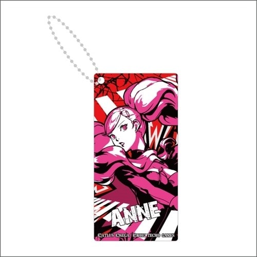 【ペルソナ5 スクランブル】キューボイドアクリルキーホルダー <高巻杏> <高巻杏>