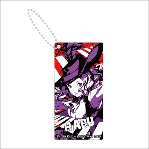 【ペルソナ5 スクランブル】キューボイドアクリルキーホルダー <奥村春> <奥村春>