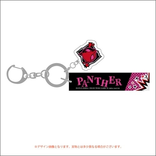 【ペルソナ5 スクランブル】ルームアクリルキーリング <PANTHER> <PANTHER>