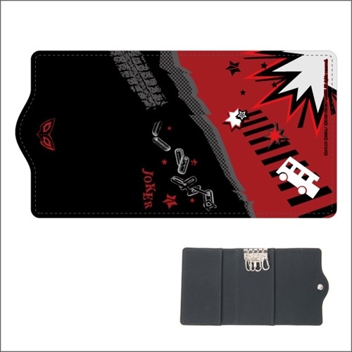 【ペルソナ5 スクランブル】三つ折りキーケース <JOKER> <JOKER>
