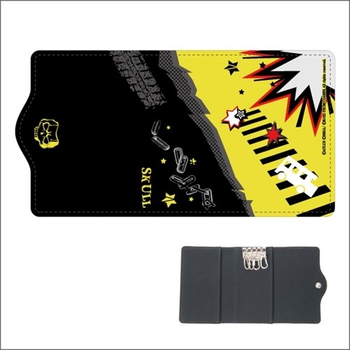 【ペルソナ5 スクランブル】三つ折りキーケース <SKULL> <SKULL>