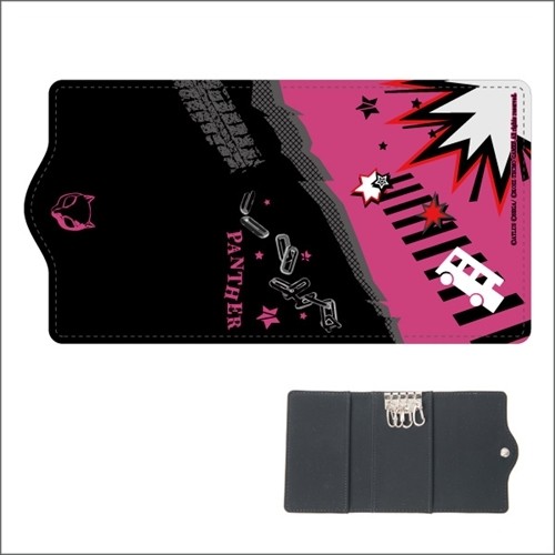 【ペルソナ5 スクランブル】三つ折りキーケース <PANTHER> <PANTHER>